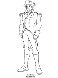 Be the first to comment. President George Washington Coloring Pages Free Printable President George Washington Coloring Pages