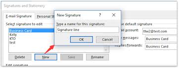 In this video, i show you two ways to insert a signature line in microsoft word 2016. How To Create An Outlook Signature Line In Word