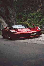 Ferrari Laferrari Aperta Red Sports Car 720x1280 Wallpaper 720x1280 Ferrari Laferrari A Ferrari Laferrari Red Sports Car Ferrari Car