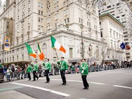 Guide To The St Patrick S Day Parade Nyc With A Route Map