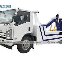 China ISUZU 3Tons Road Rescue Wrecker Towing Truck ...