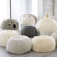 Koala Faux Fur Critter Bean Bag Chair Slipcover Bean Bag Chair Pottery Barn Bean Bag Chair Bean Bag Chair Kids
