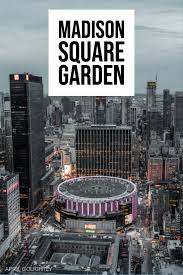 New York Family Vacation Madison Square Garden Tour April Golightly New York Vacation Madison Square Garden Madison Square