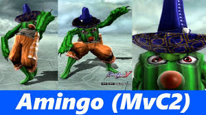 He has average power, and slightly above average defense your s. Amingo Marvel Vs Capcom 2 Soulcalibur 5 Formula Youtube