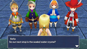 Do you want to experience an exciting adventure in a medieval virtual world, final fantasy ix for android will give you that experience. Final Fantasy Iii 3d Remake V2 0 1 Apk Mod For Android Techreal247