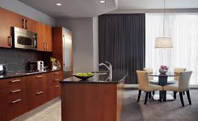 Embassy suites chicago downtown in chicago located at 600 n state st. Suites In Chicago Trump Chicago Grand Deluxe Suites 2 Bedroom Suites In Chicago Hotel Kitchen Luxury Kitchen Design Kitchen Room