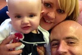 Parents target €500k fund to fight baby daughter's likely cancer relapse