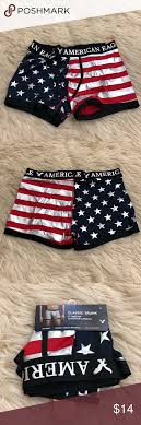 Take your freedom wear all the way down to your feet with these usa socks. American Eagle Classic America Trunk Boxer Briefs American Eagle Clothes Design Fashion