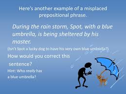 In fact, the list below probably represents one of the most complete lists you'll ever find (or need.) after a fashion against the law along the line. Putting Prepositional Phrases In The Proper Place Ppt Download