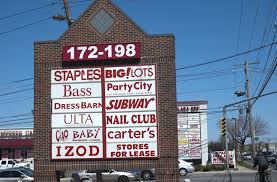 Strip Mall Signs Our Neighborhoods Where We Come From Strip Mall Business Signage Mall