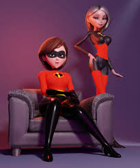 Rule34 - If it exists, there is porn of it  elastigirl, helen parr, mirage  (the incredibles)  7521740