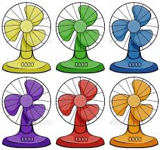 Check out our color electric fan selection for the very best in unique or custom, handmade pieces from our shops. Electric Fans In Six Different Colors By Interactimages Graphicriver