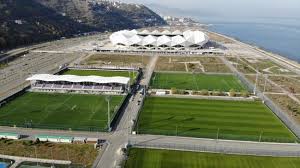 Stadium, arena & sports venue in trabzon. Trabzonspor A Modern Altyapi Tesisi Son Dakika Haberleri