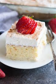 Tres Leches Cake Recipe Mexican Dessert Desserts Tres Leches Cake