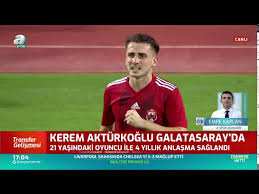 Adımın galatasaray taraftarları ve galatasaray camiasıyla anılması gurur verici bir şey. Son Dakika Kerem Akturkoglu Galatasaray Da 4 Yillik Anlasma Saglandi Youtube