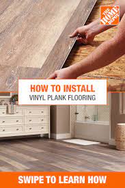 How To Install Vinyl Plank Flooring Vinyl Plank Flooring Plank Flooring Diy Home Repair