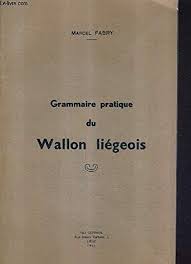 GRAMMAIRE PRATIQUE DU WALLON LIEGOIS. : FABRY MARCEL: Amazon.es: Libros