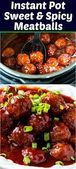 Instant Pot Sweet And Spicy Meatballs Spicy Southern Kitchen Recipe Spicy Recipes Spicy Meatballs Sweet And Spicy