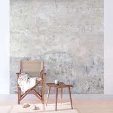 Wandfarbe Gold Farbe Wandgestaltung Mit Beton Tapete Vliestapete Shabby Deko Pinterest Tapeten 26 Und Home Wallpaper Home Decor Wallpaper Living Room
