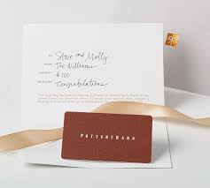 They recognize each others gift cards. Pottery Barn Gift Cards Pottery Barn