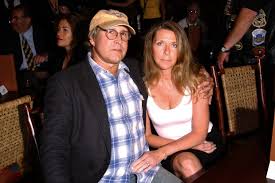 Photos And Pictures - Veteran Actor Chevy Chase Holds Hands With His Wife  Jayni Chase As They Walk Around The Grove Shopping Center Where Chevy  Joined The American Tv Show 