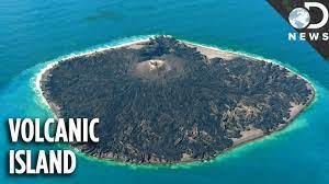 Also, it is fomed on the volcanic line, called ring of fire. many scientists believe that most of japan islands were under the sea before miocene. This Is The World S Newest Island Youtube