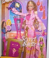 Catalogo De Barbie Online Barbie Hechizos Magicos Secret Spells Charm Girls 2003 Play Line Cosas De Barbie Barbie Barbie Dibujos