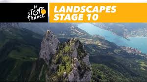 Landscapes Of The Day Stage 10 Tour De France 2018 Youtube