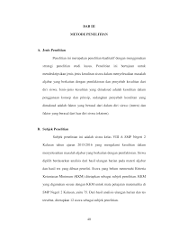 Http Eprints Uny Ac Id 32611 3 Bab 20iii Pdf