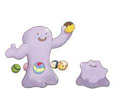 It is known as the transform pokémon. Ditto Evolution Album On Imgur