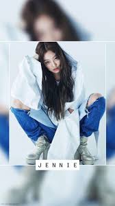 Jennie Blackpink Wallpaper Lockscreen Jennie On Dazed Korea Cre Yglockscreen Tumblr Gadis Korea Pemotretan Selebritas