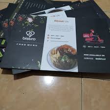 Your shopping cart is empty! Jual Cetak Buku Menu Hard Karton Tebal 2 Mm Kab Pati Buku Menu Resto Tokopedia