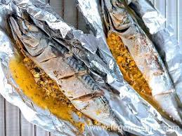 Baked In Foil Mackerel Legendary Recipes Recipe Mackerel Recipes Baked Mackerel Fish Recipes Healthy