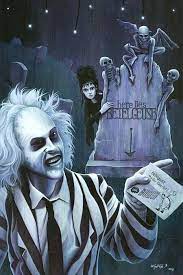 Collection by the high strangeness. Beetlejuice Horror Movie Characters Beetlejuice Movie Tim Burton Art