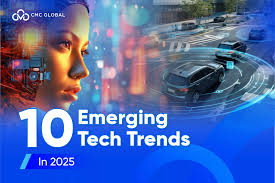 Top 10 Emerging Tech Trends to Watch in 2025 - CMC Global