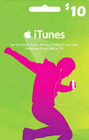 With itunes, you will surely find. Buy 10 Itunes Gift Card