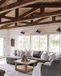 Exposed ceiling beam, also called exposed rafter ceiling, ceiling beam, exposed trusses, and exposed timber beams. Exposed Beams Add Architectural Detail