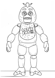 Maybe you would like to learn more about one of these? Five Nights At Freddy S Coloring Pages Free Printable Coloring Pages For Kids