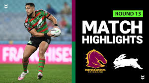 Do not miss brisbane broncos vs south sydney rabbitohs game. Rabbitohs V Broncos Round 13 2020 Telstra Premiership Nrl Youtube