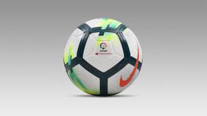 For the next 12 hours,fans of the spanish competition can visit a giant replica of the official puma ball with which the. Nike Unveils The Ordem V The Official Laliga Match Ball For 2017 18 Laliga