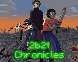 It looks like an anarchy server in minecraft john: The 2b2t Chronicles Tv Series 2020 Imdb
