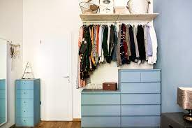 Hallo, habe mir 2 neue schränke zugelegt. Minimalistischer Kleiderschrank Unser Diy Upcycling Kleiderschrank Aus Ikea Malm Kommoden The Kaisers