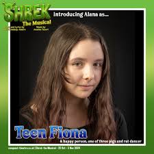 Settle in, girls. It's story time! Get to know the bright young stars who  will bring Young Fiona and Teen Fiona to life in #ShrekTheMusicalPH! Catch  their fairytale performances starting October 31