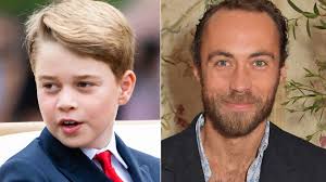 Prince George looks identical to uncle James Middleton in incredible photo  from mum Kate's carol concert