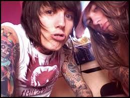 oliver sykes & curtis ward♥