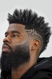 Sponge Curls Mohawk Mohawkfade Fadehaircut Mohawk Menhaircuts Haircuts Mohawk Fade Haircu Fade Haircut Taper Fade Haircut African Americans Mohawk Fade