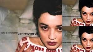 Raccontami le storie che ami inventare. Parole Di Burro Carmen Consoli Youtube