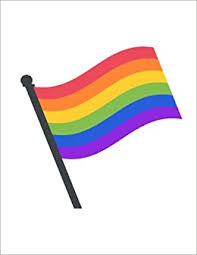 Es gehört zur kategorie flaggen und länder. Emoji Notebook Rainbow Flag Lined 8 5 X 11 70 Sheet Amazon De Emoji Notebook Fremdsprachige Bucher