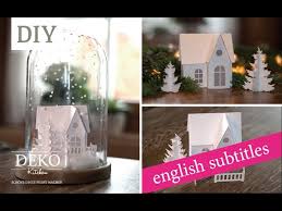 Tunnel basteln vorlage / die 913 besten bilder zu pop up in 2020 | kirigami, karten. Weihnachtsdeko Basteln Winterlandschaft Tutorial Winter Wonderland How To Deko Kitchen Youtube