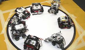 The two apps are the same underneath the hood. Lego Mindstorms Sumo Wrestling